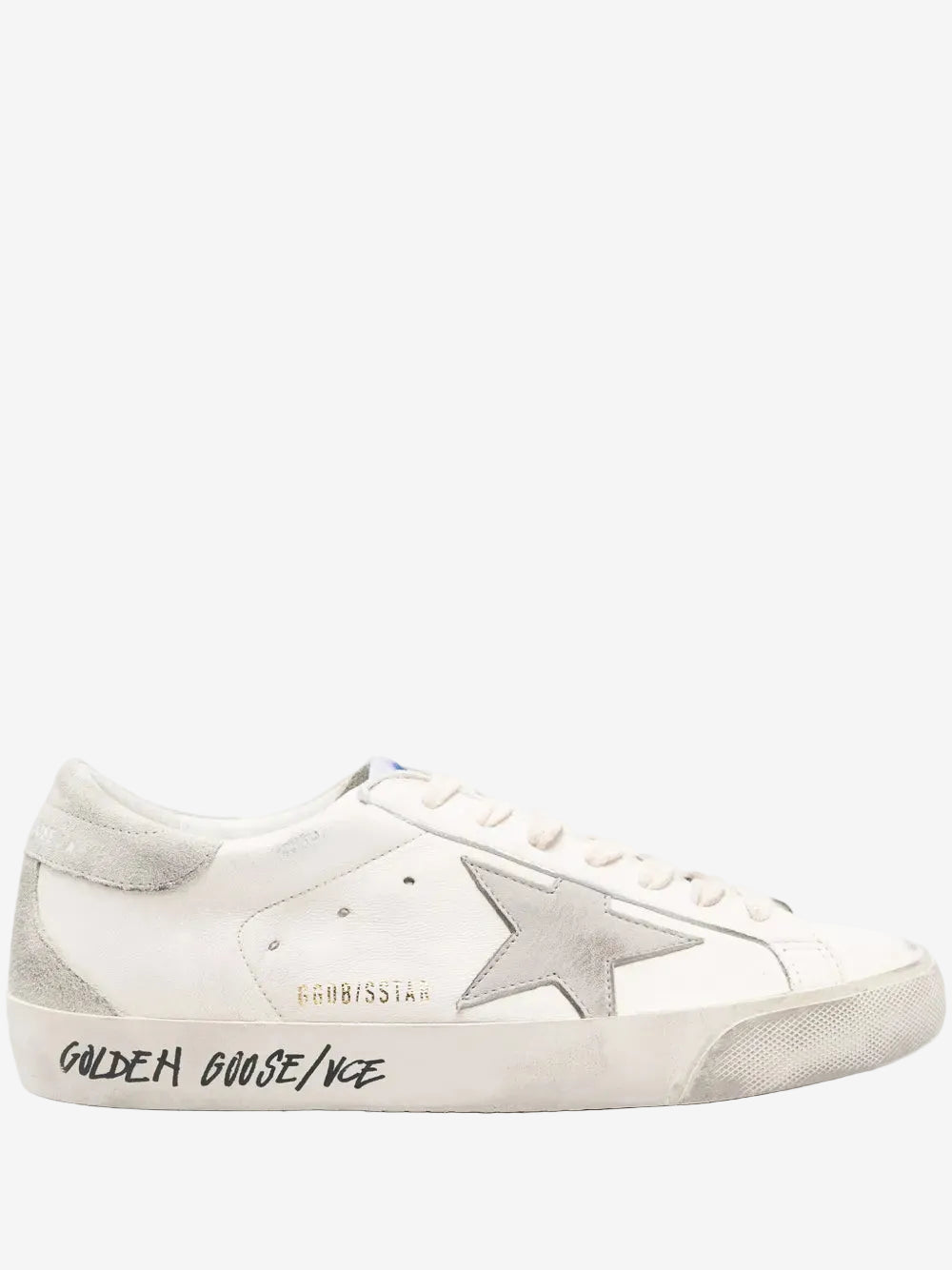 Golden Goose Super-Star White Ice Grey Men's