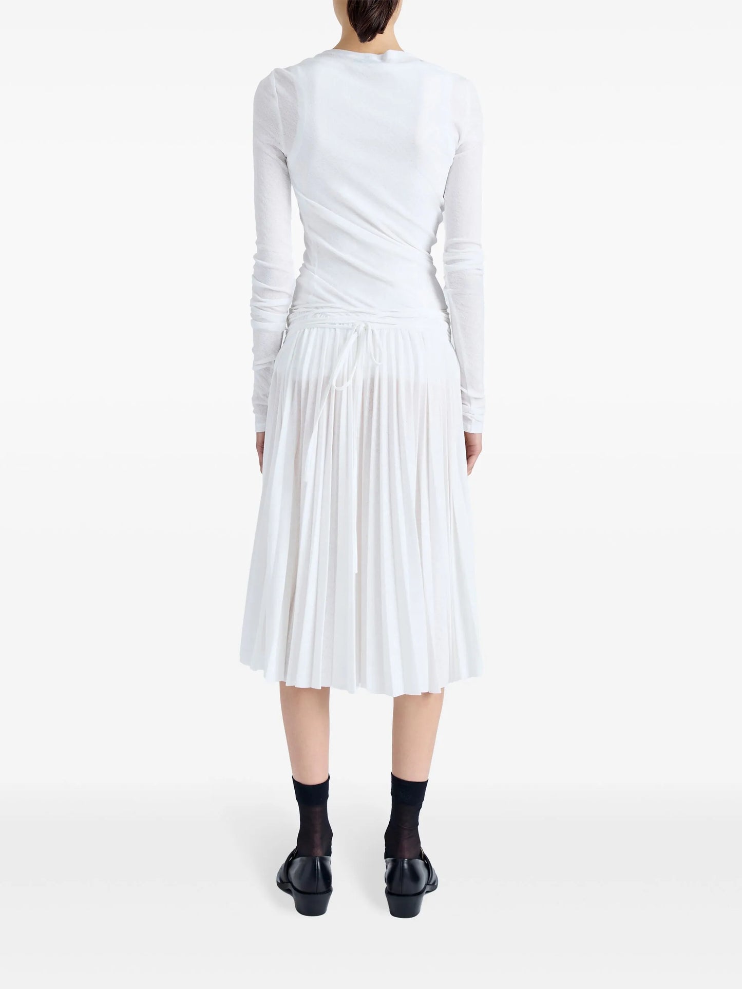 Margo Skirt in Gauzy Jersey
