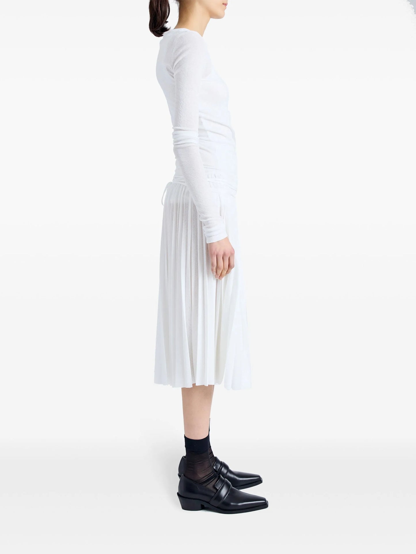 Margo Skirt in Gauzy Jersey
