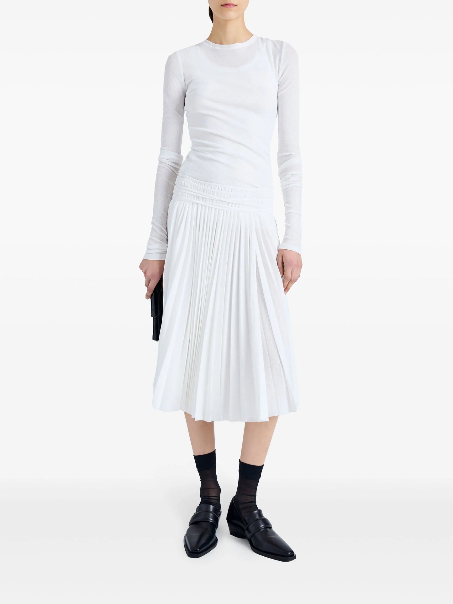 Margo Skirt in Gauzy Jersey