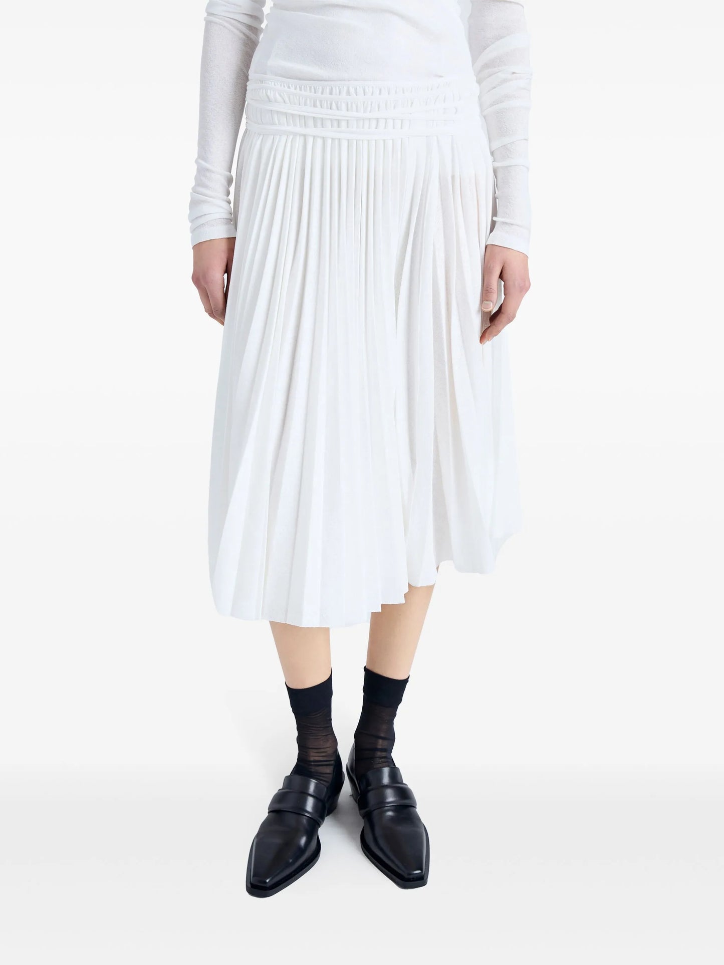 Margo Skirt in Gauzy Jersey