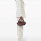 Brown Small GANNI Bou Bag