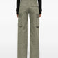 Straight-leg cargo trousers