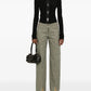 Straight-leg cargo trousers