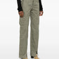 Straight-leg cargo trousers