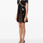 Nina Ricci sequin-design Mini Dress