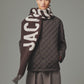 Fringe logo scarf Jacquemus