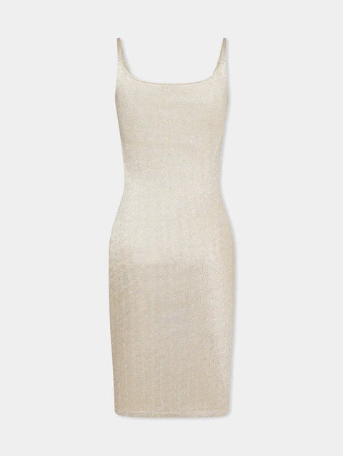 Ruched sleeveless mini dress
