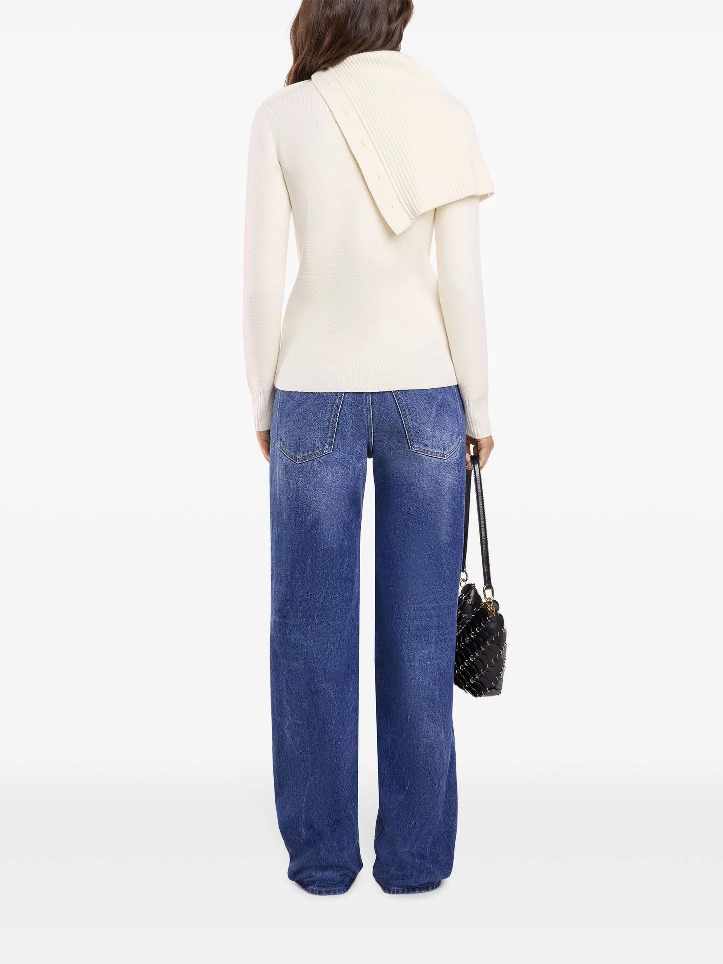 Temporary wool jumper