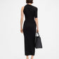 The Drapeado midi dress
