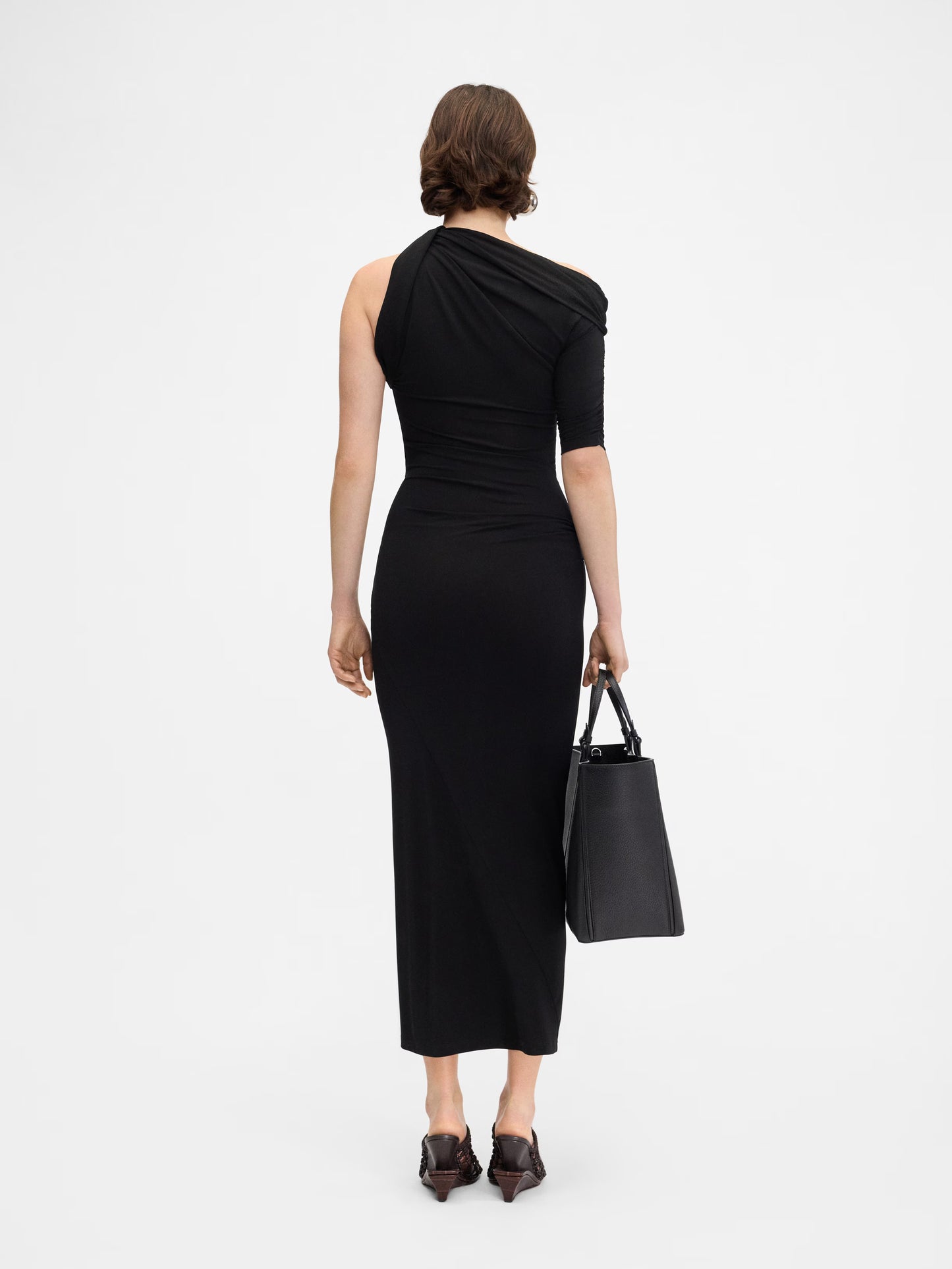 The Drapeado midi dress