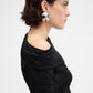 The Drapeado midi dress