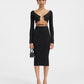 The Pralù midi skirt