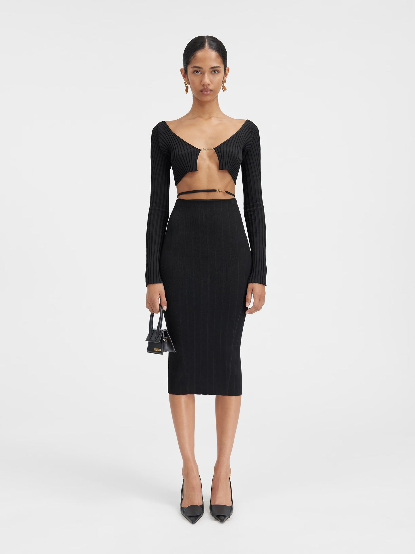 The Pralù midi skirt
