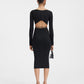 The Pralù midi skirt