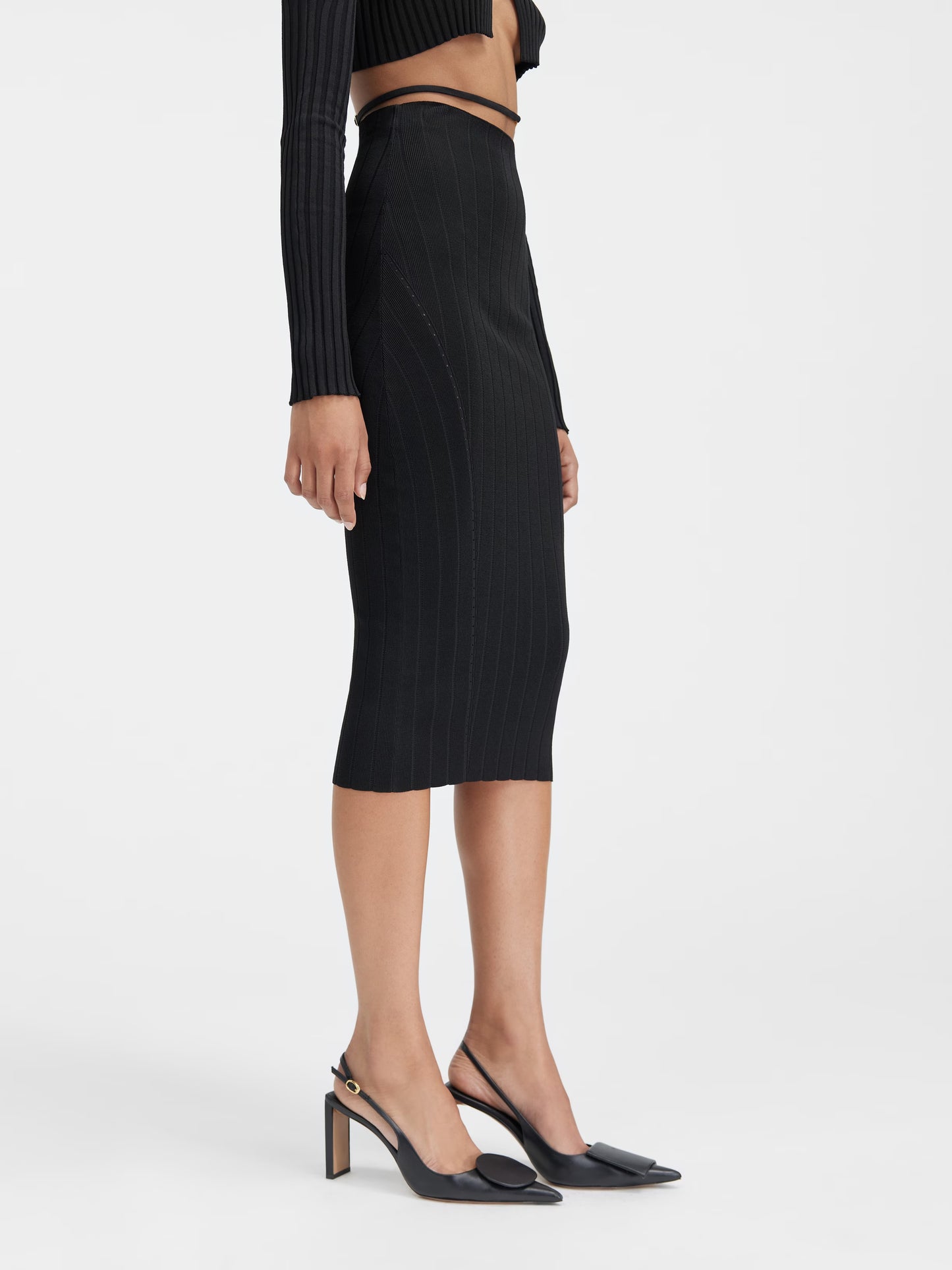 The Pralù midi skirt