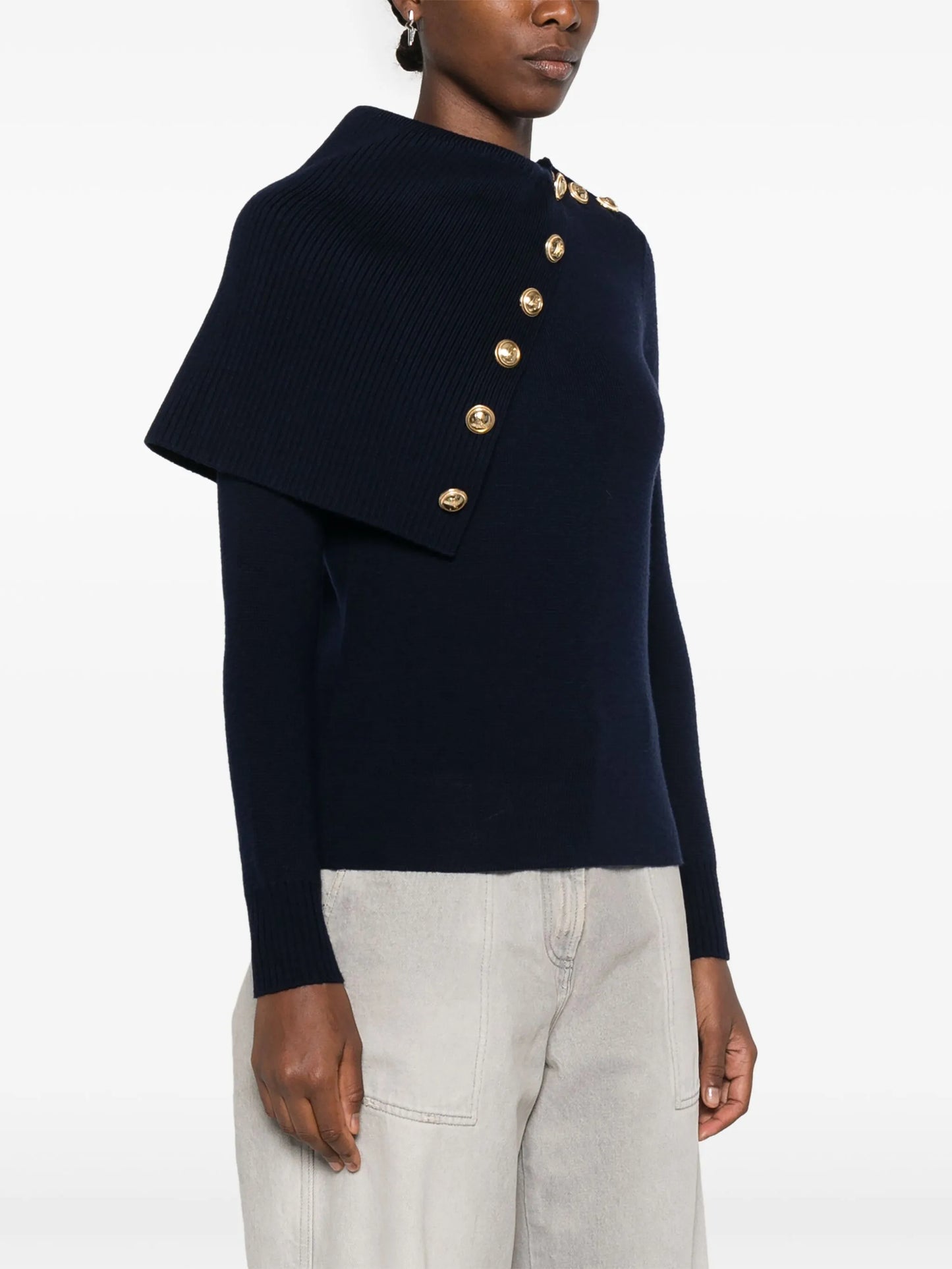 Temporary wool jumper