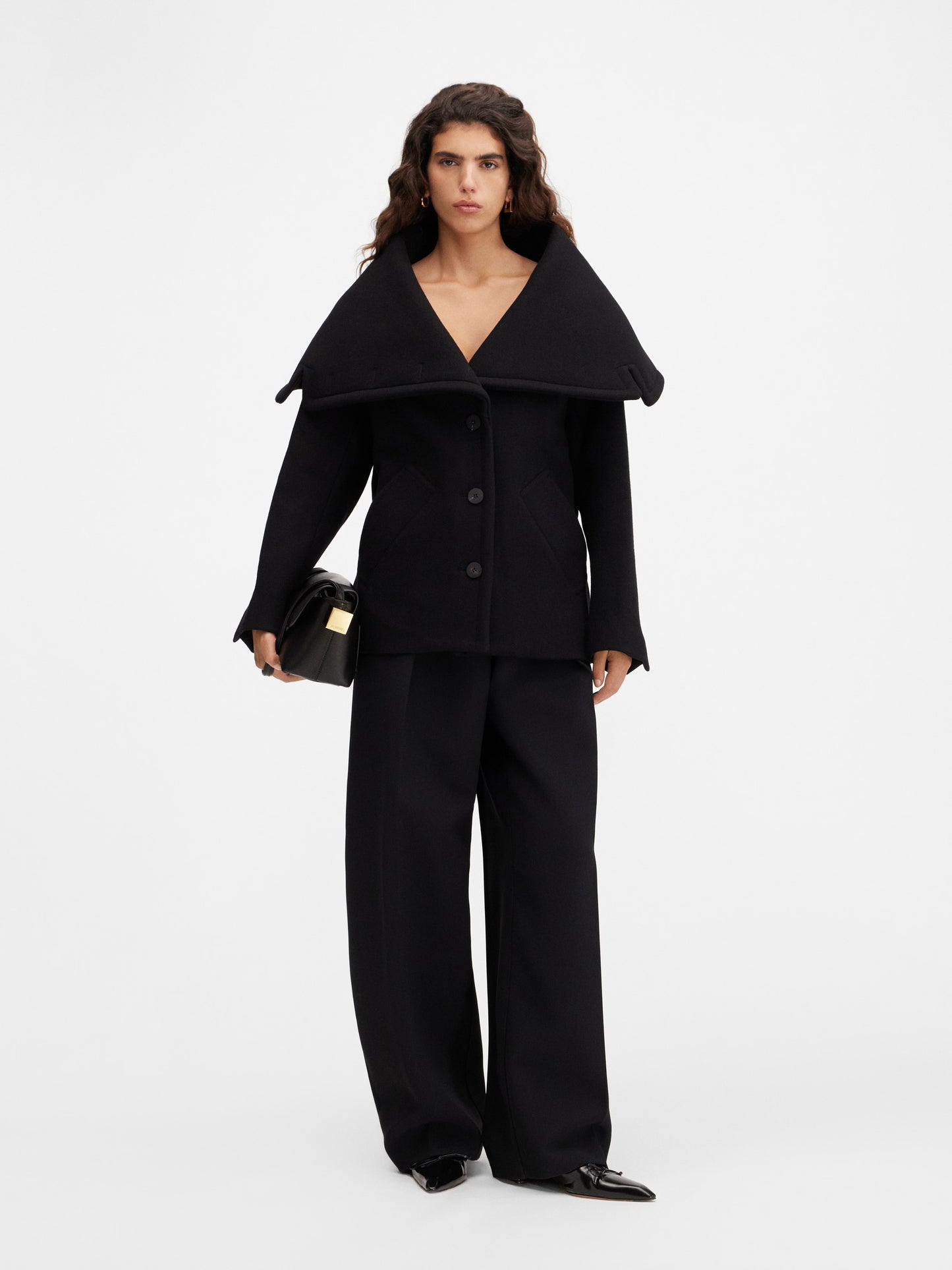 Woven Coat LE CABAN CARUSO
