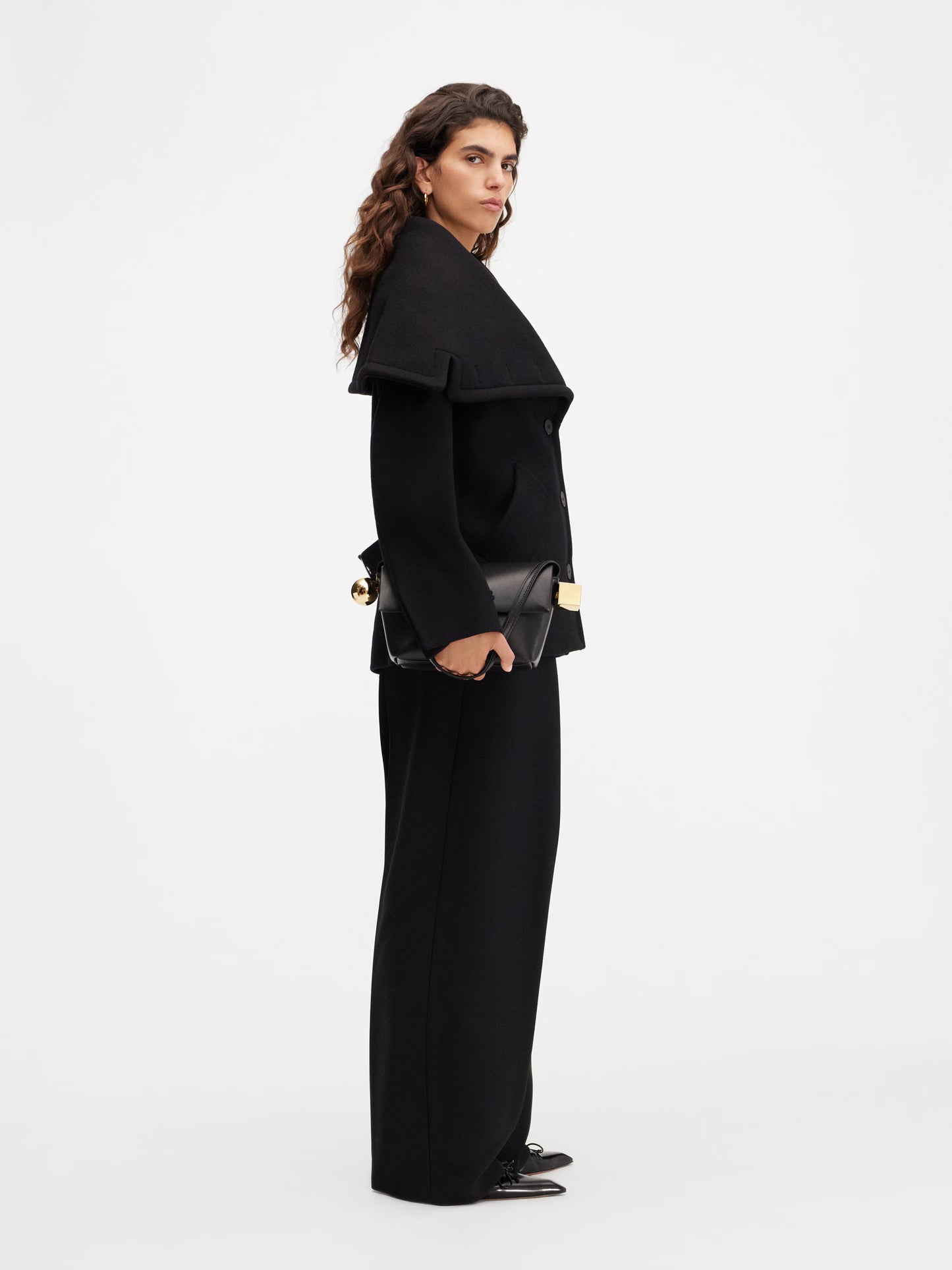 Woven Coat LE CABAN CARUSO