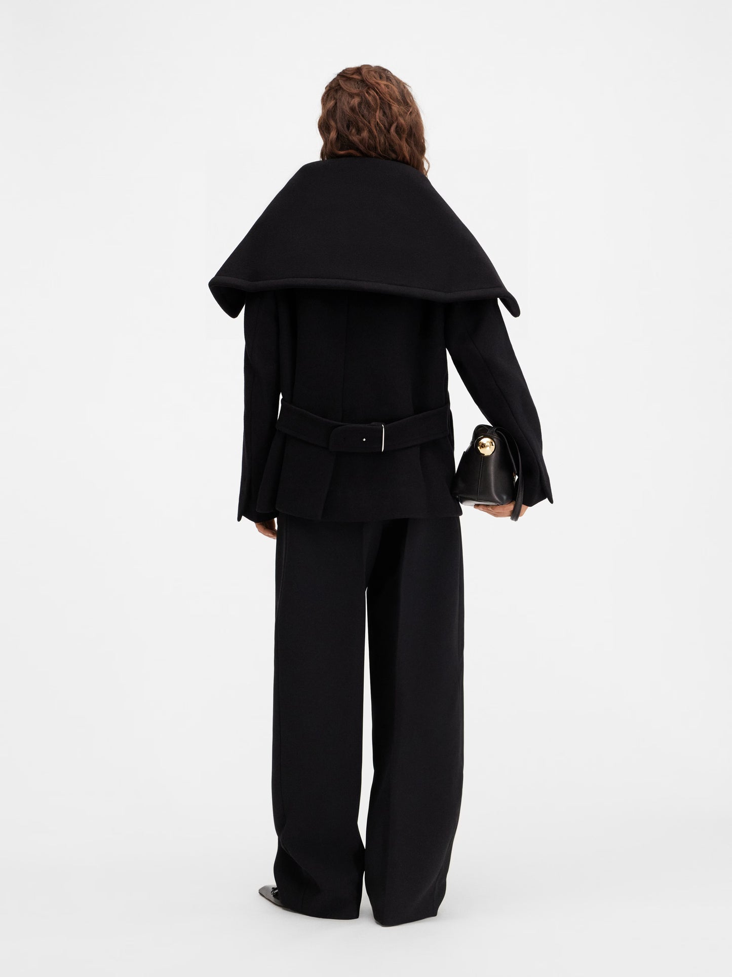 Woven Coat LE CABAN CARUSO