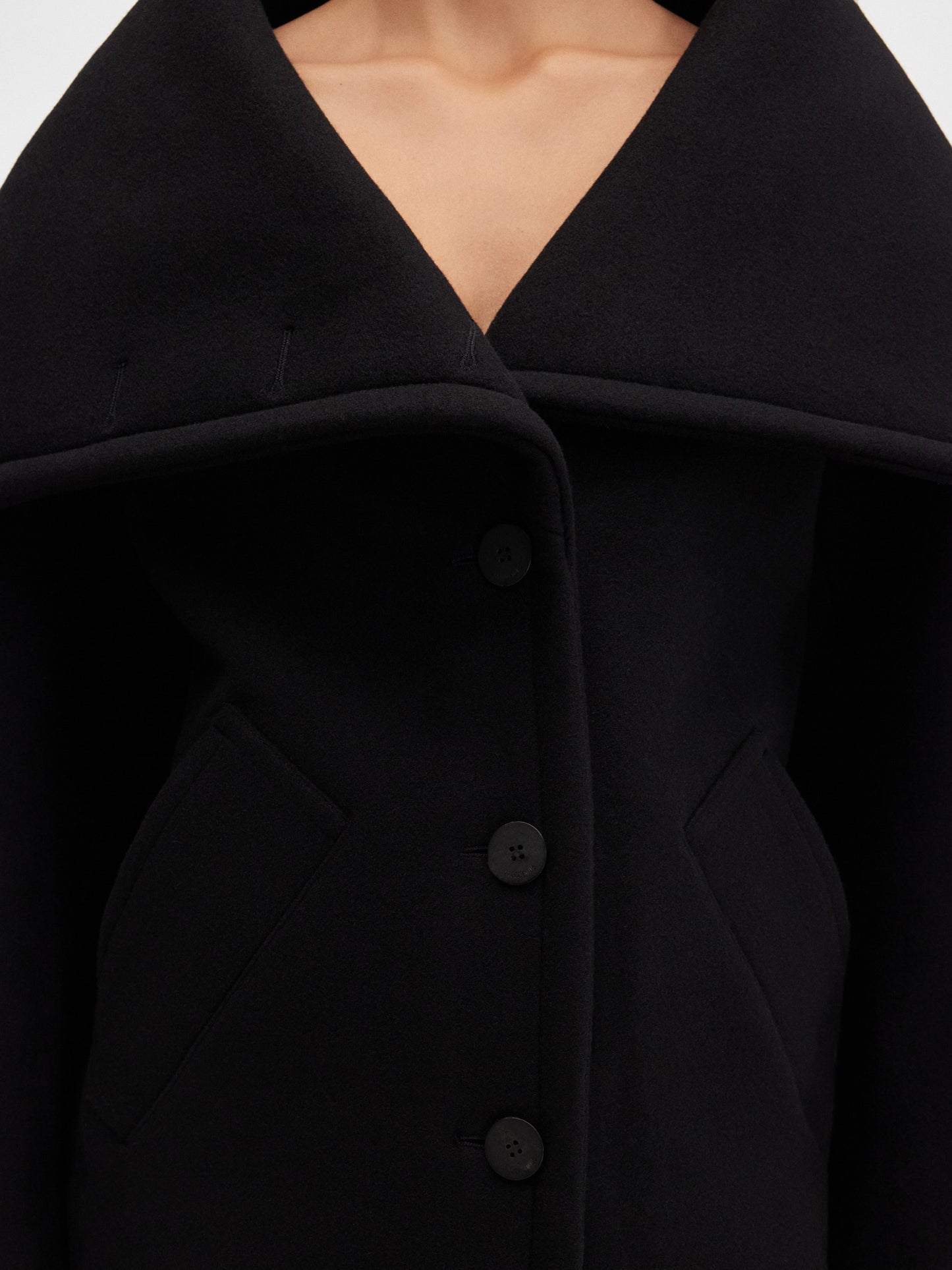 Woven Coat LE CABAN CARUSO