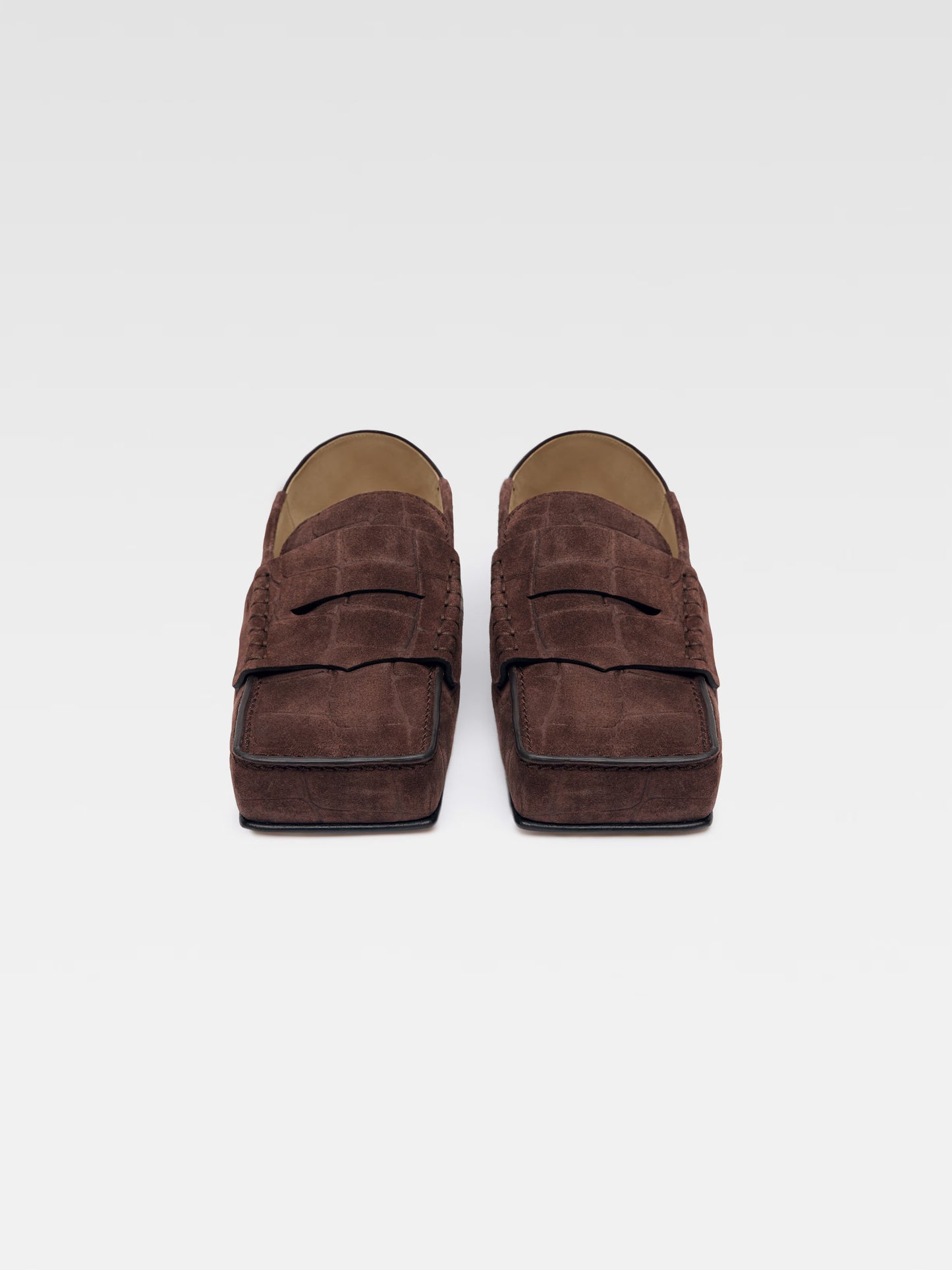 The Carré loafers