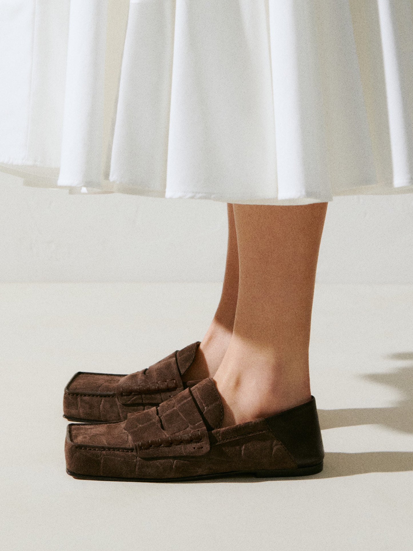 The Carré loafers