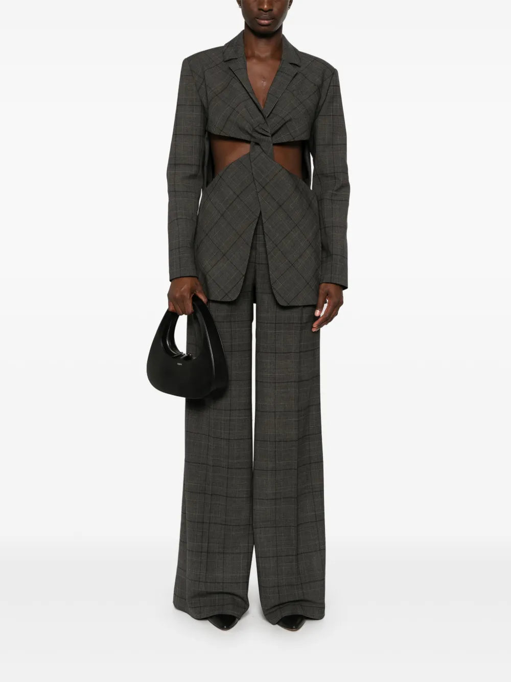 WIDE LEG TAILORED TROUSERS