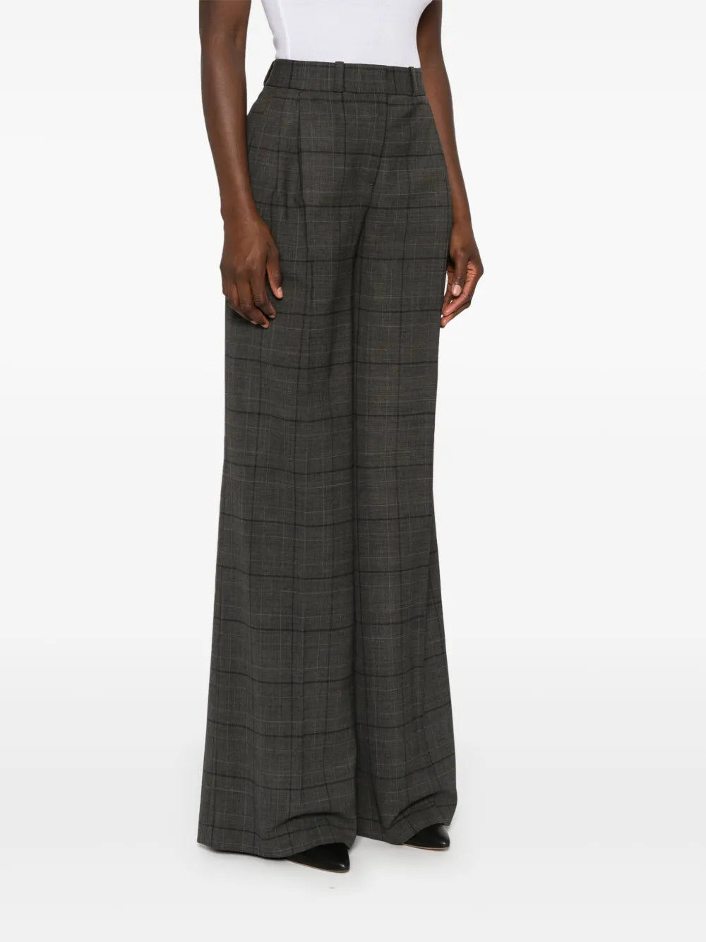 WIDE LEG TAILORED TROUSERS