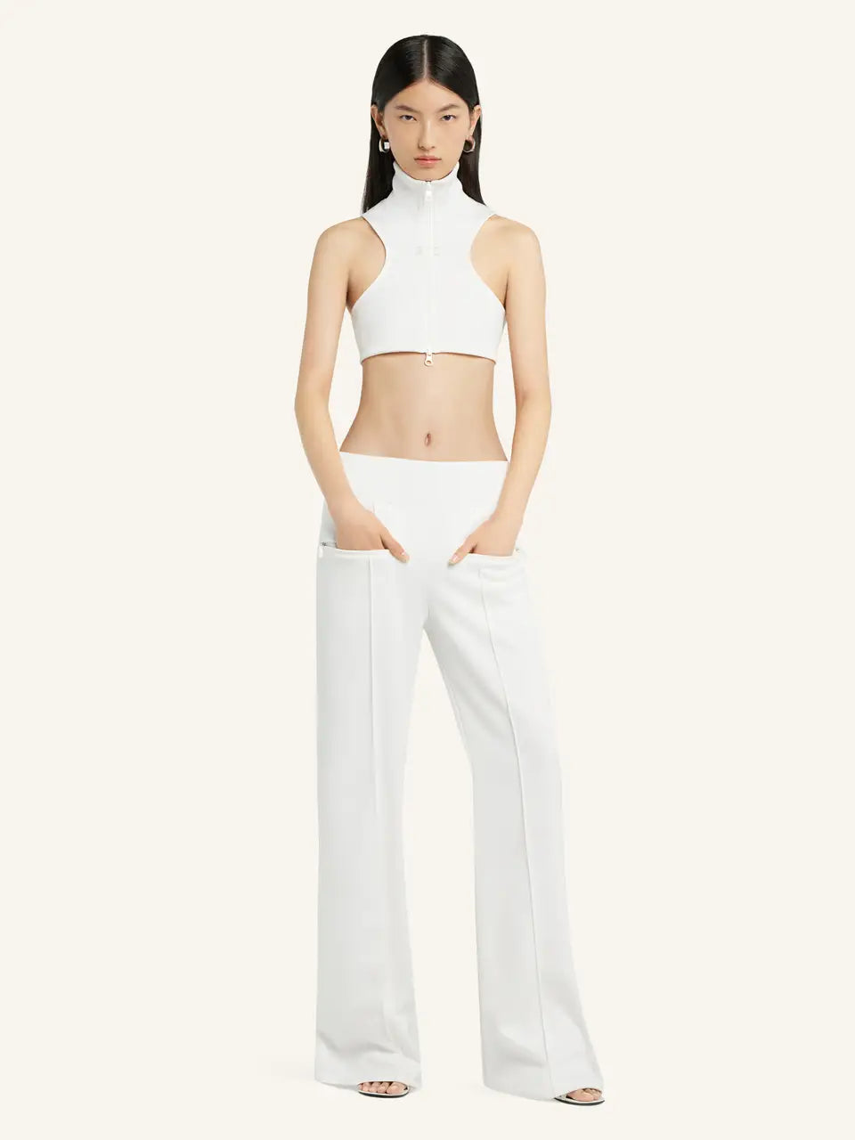 Interlock Track Pants