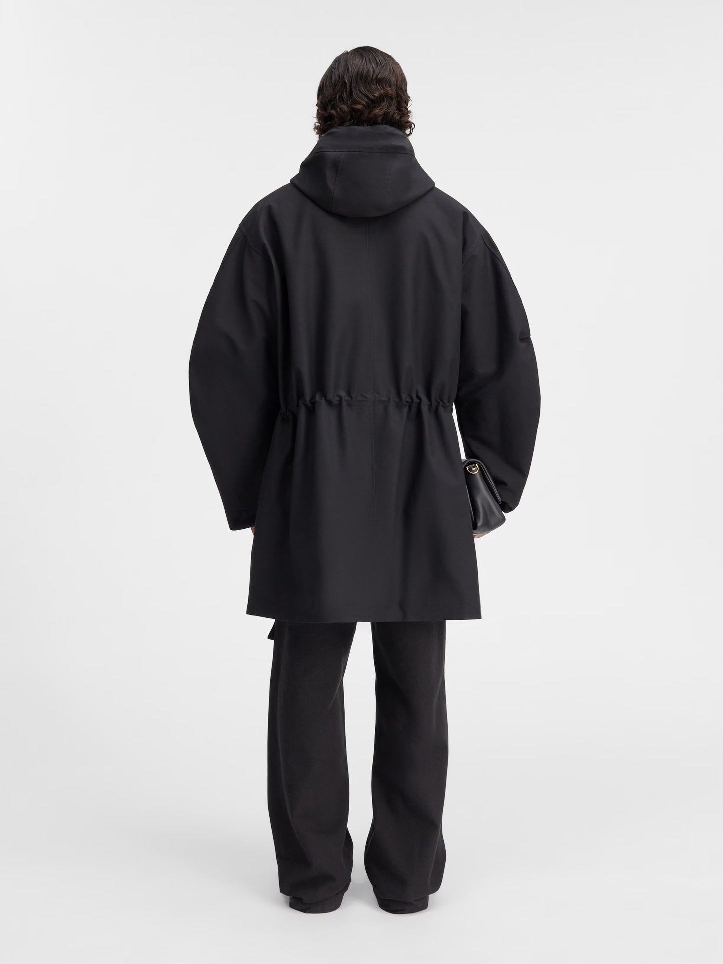 Woven Outerwear LA PARKA MARRONE