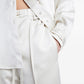 Raven Shirt in Satin