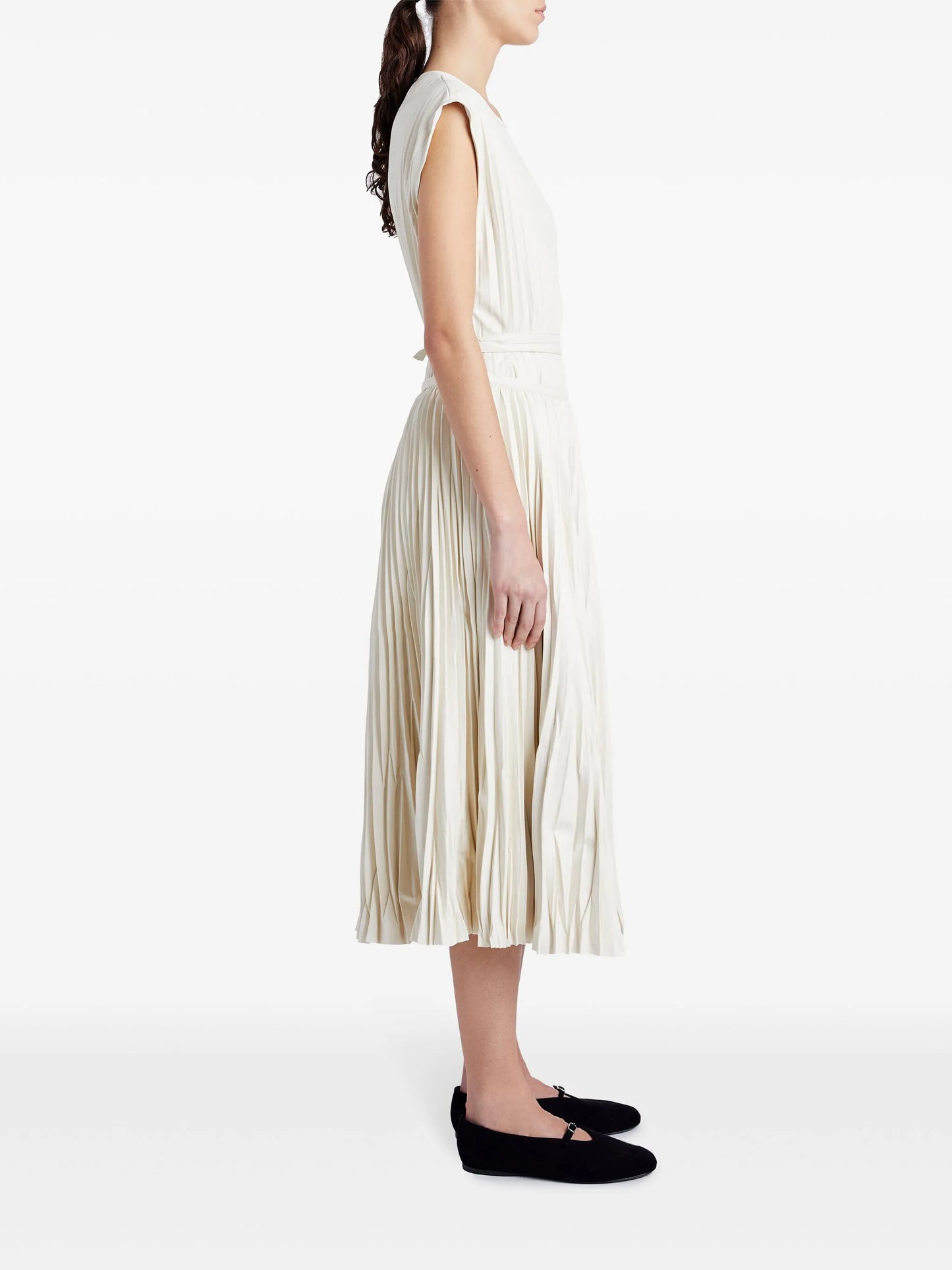 Lyra Top in Faux Leather