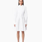 Shirt Dress In Cotton Poplin
