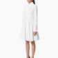 Shirt Dress In Cotton Poplin