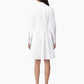 Shirt Dress In Cotton Poplin