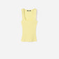 The Gros grain tank top