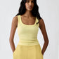 The Gros grain tank top