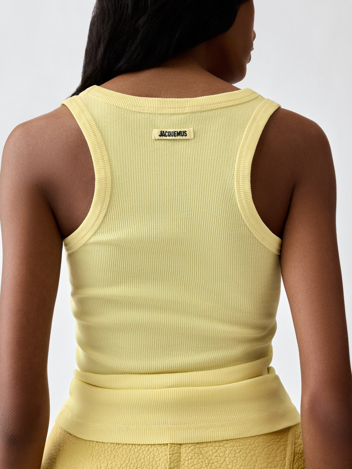 The Gros grain tank top