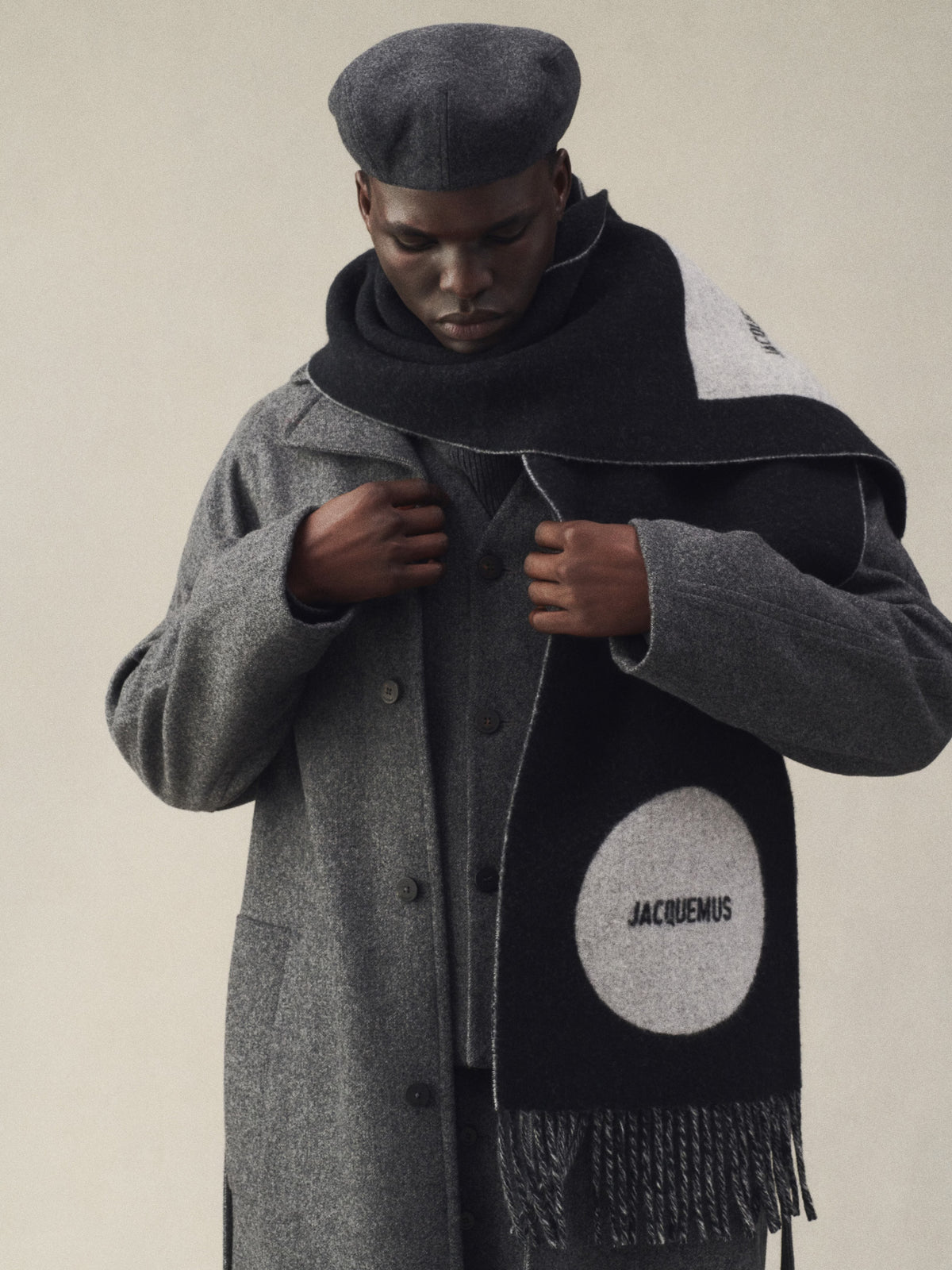 Jacquemus Wool Scarf