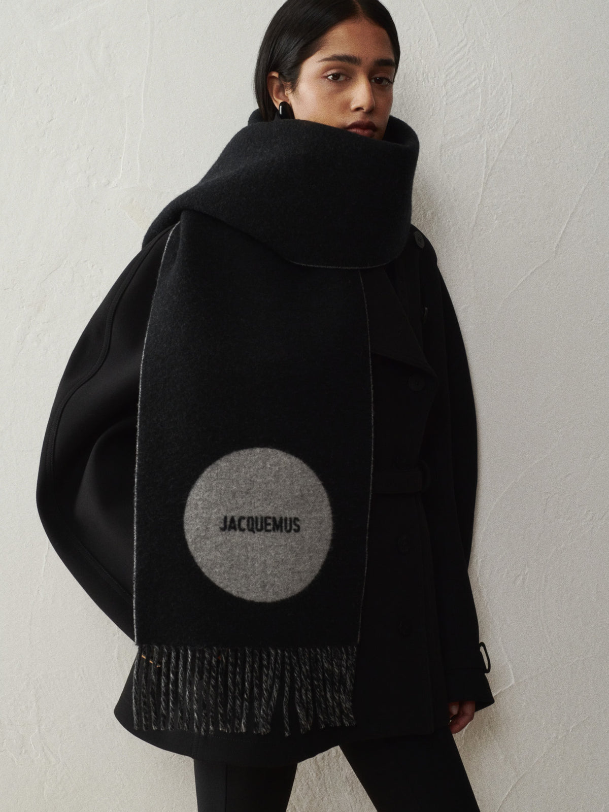 Jacquemus Wool Scarf