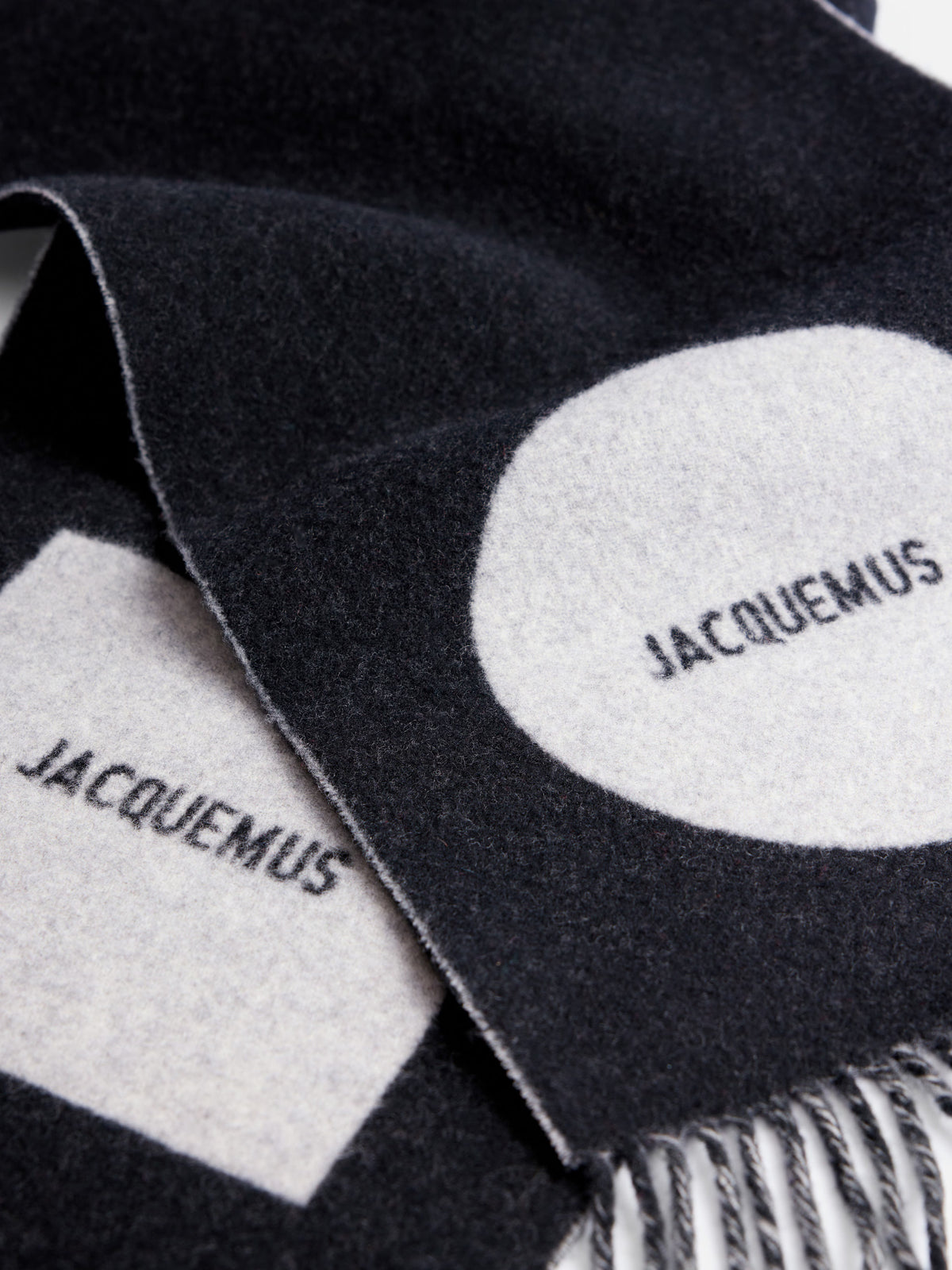 Jacquemus Wool Scarf