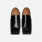 The Carré loafers Square Women