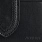 The Bambino leather flap wallet