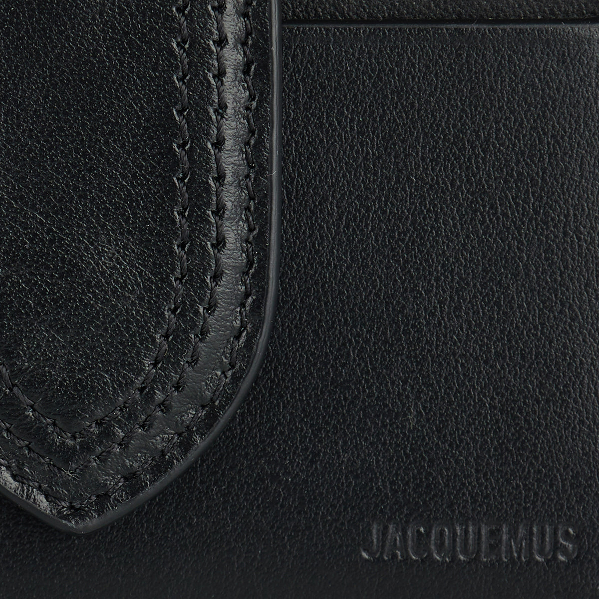 The Bambino leather flap wallet