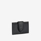 The Bambino leather flap wallet