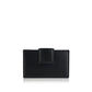 The Bambino leather flap wallet