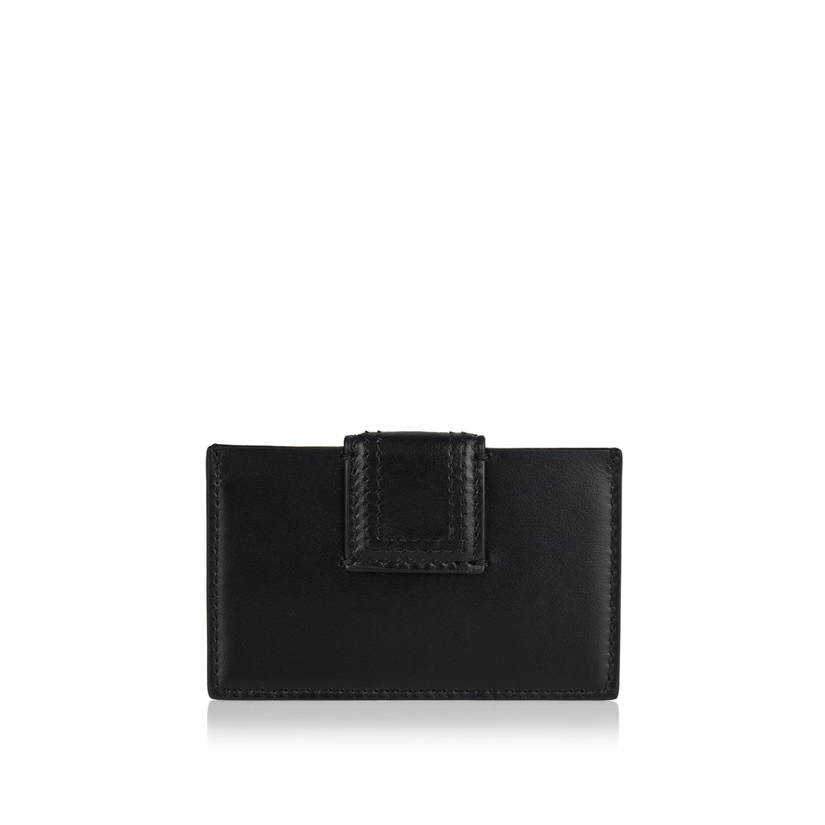 The Bambino leather flap wallet