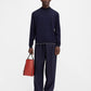 The Tricot knit Fitted monogram sweater