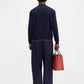 The Tricot knit Fitted monogram sweater
